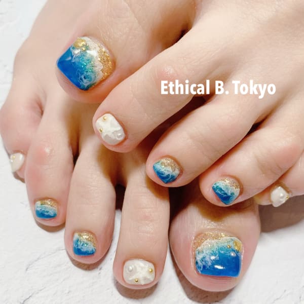 海ネイルフット