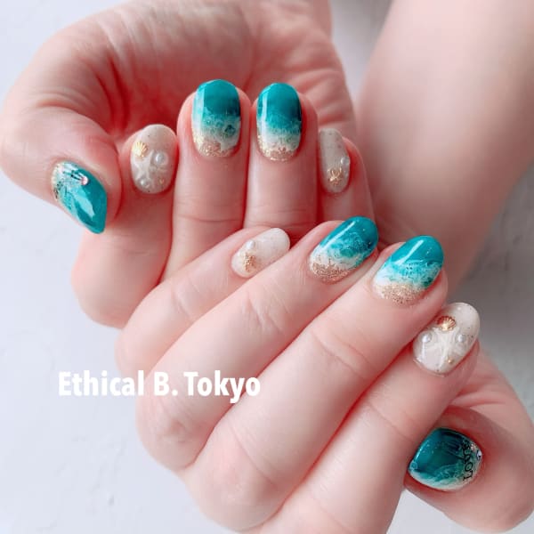 海ネイル