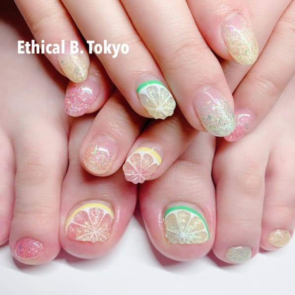 フルーツネイル