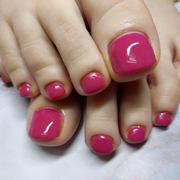 フット　ワンカラー（1色塗り）