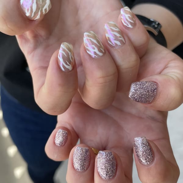 ゼブラ×グリッター