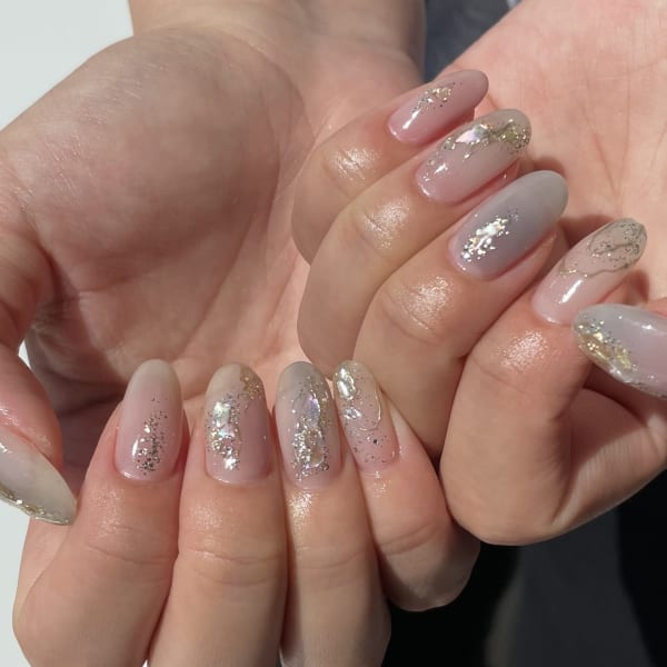 キラキラアート