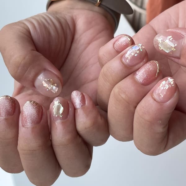 ニュアンスネイル