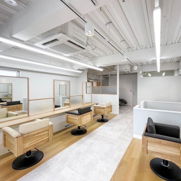 Frames hair＆relax 東川口店