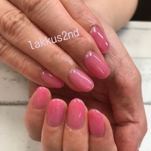 ワンカラーネイル