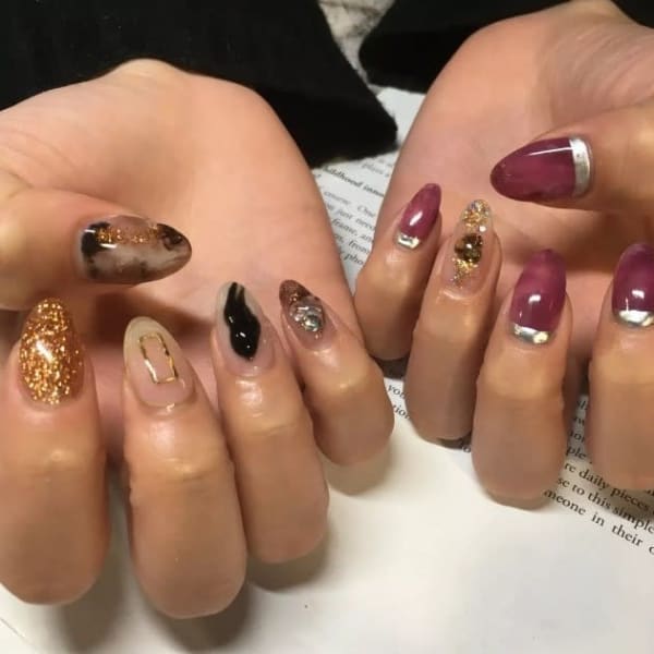 ニュアンスネイル