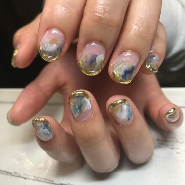 ニュアンスネイル