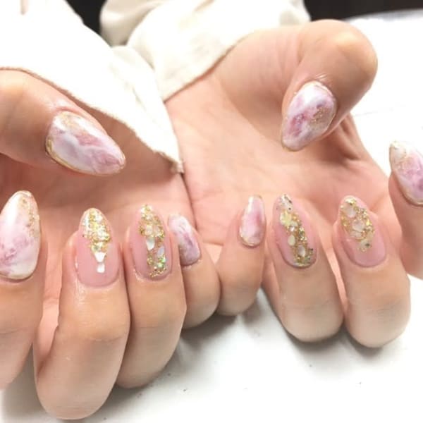 マーブルネイル