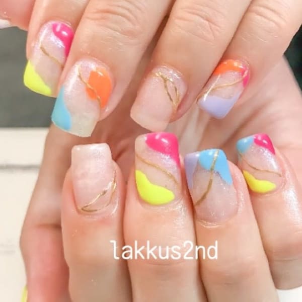 カラフルデザイン