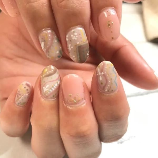 手書きアートデザイン