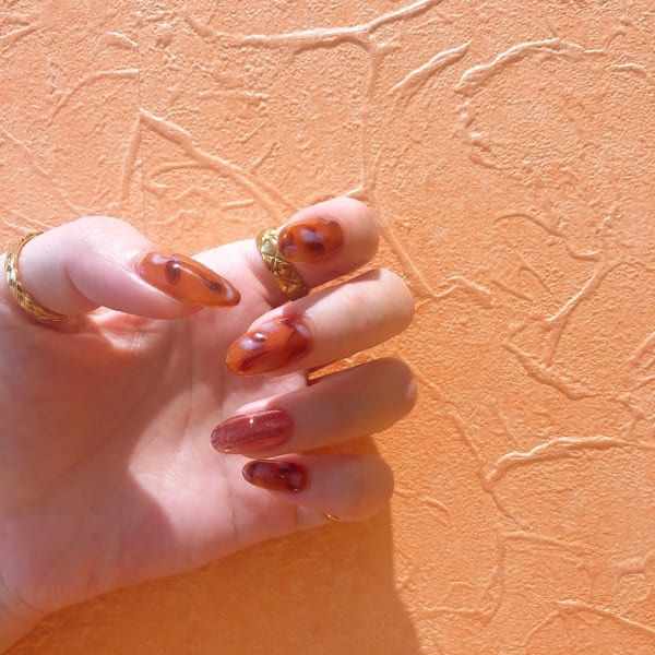 ニュアンス 鼈甲