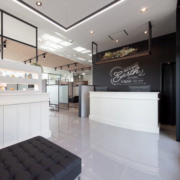 HAIR & MAKE EARTH 仙台荒井店