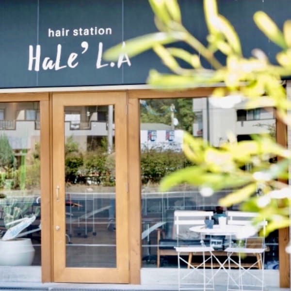 hair station HaLe' L.A
