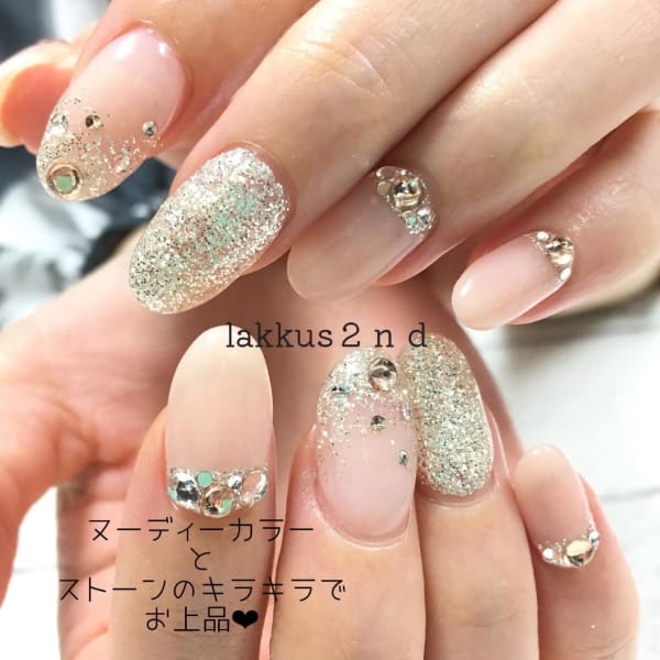 ブライダルネイル