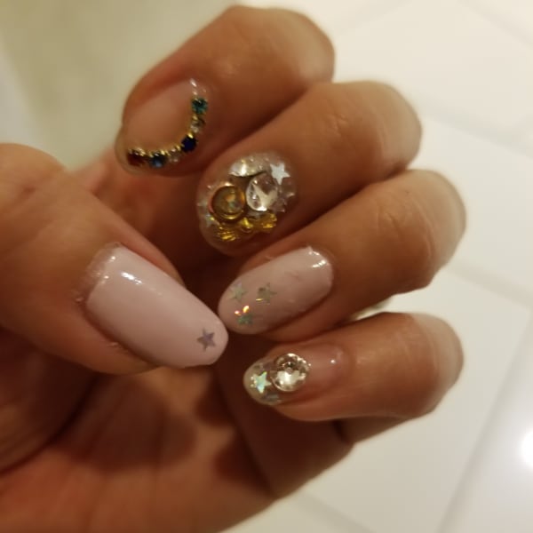 シェルネイル|Secret Garden