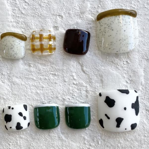 フット定額デザイン