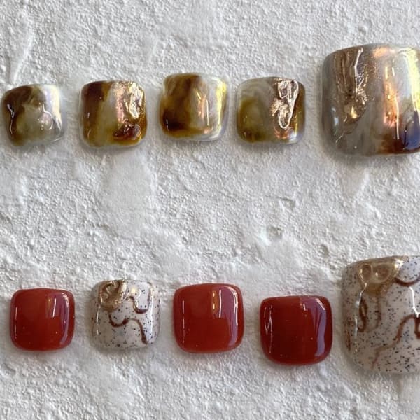 フット定額に デザイン