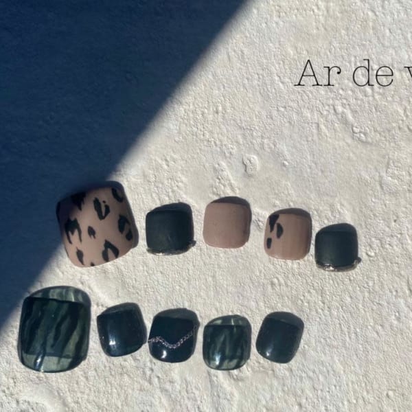 【フット定額デザイン】¥8250