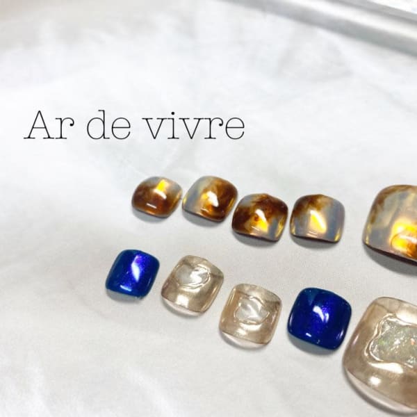 【フット定額デザイン】¥8250