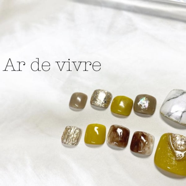 【フット定額デザイン】¥8250