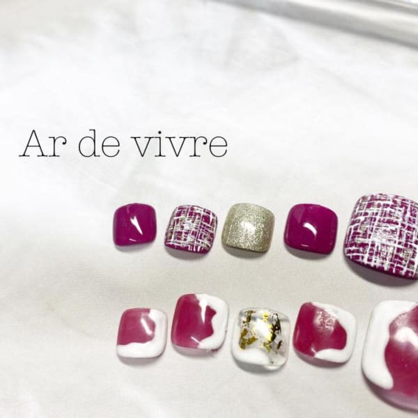 【フット定額デザイン】¥8250