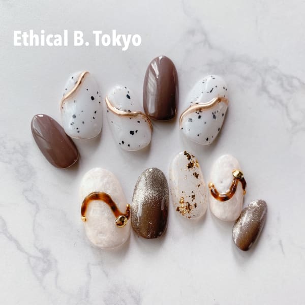 うねうねネイル