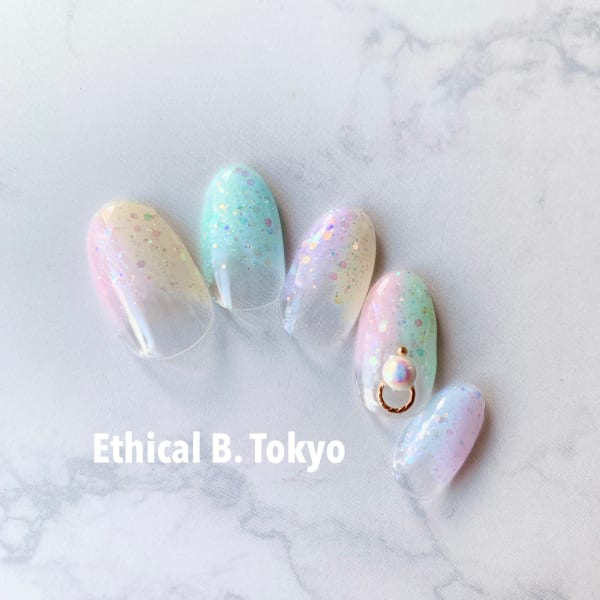 パステルグラデ