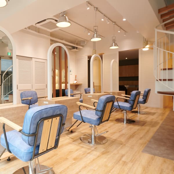 hair make nalu 荻窪西口 白山神社参道通り店