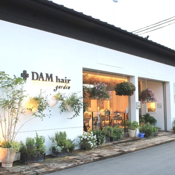 DAM hair garden