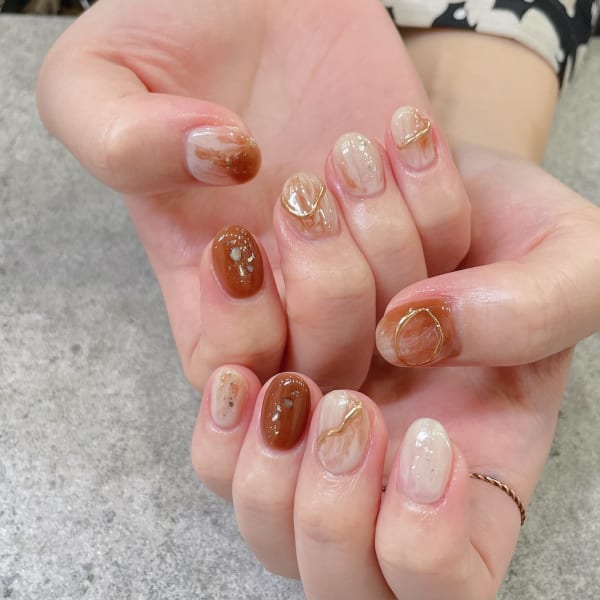 カフェラテニュアンス