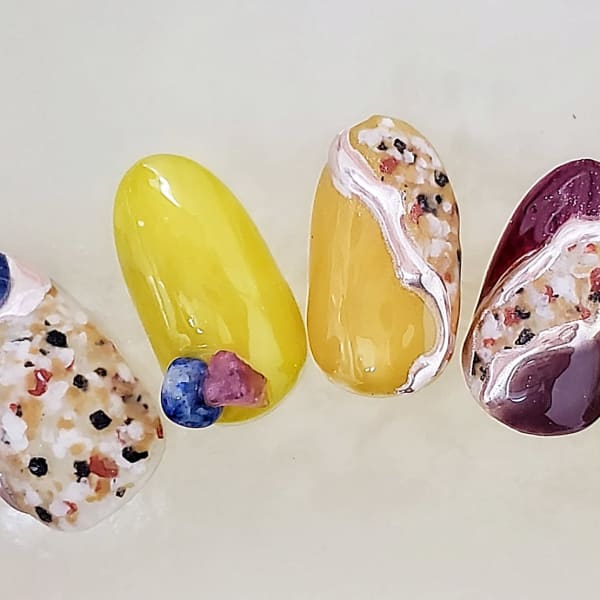 秋冬ネイル|Kurara ジェルネイルスクール＆サロン