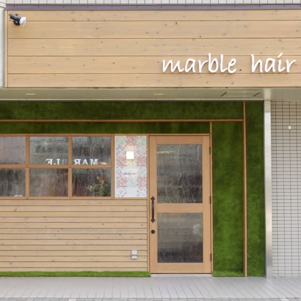 marble hair