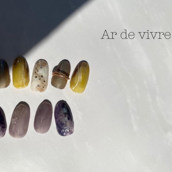 【ハンド定額ネイル】¥6050