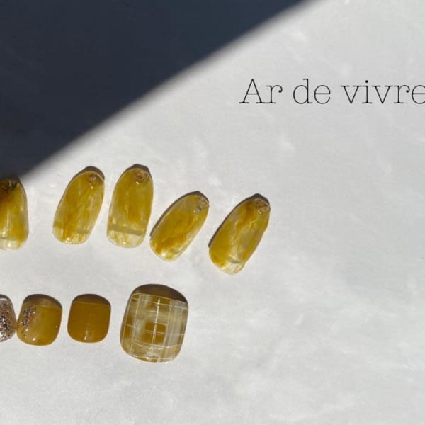 【ハンド定額ネイル】¥6050