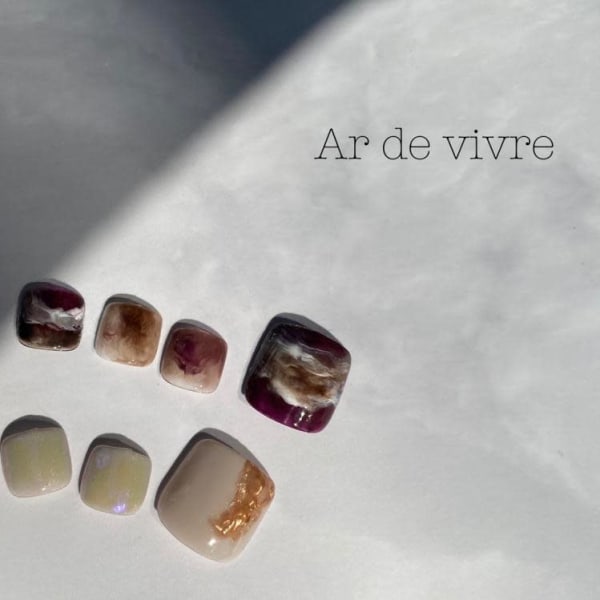 【フット定額デザイン】¥8250