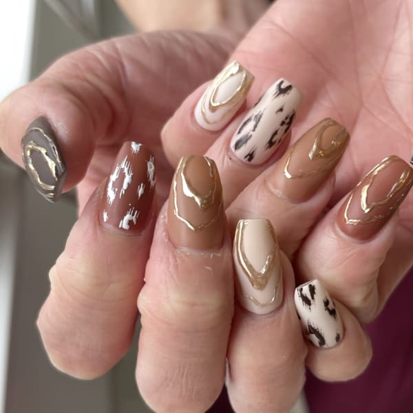 レオパードネイル