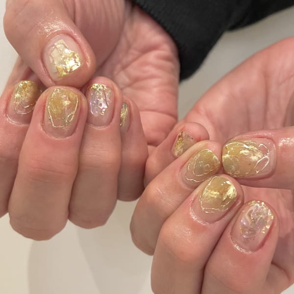 ニュアンスネイル