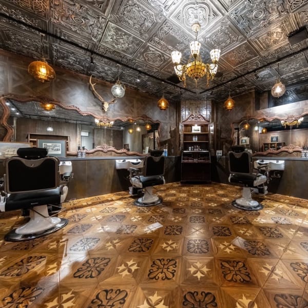 L.A BARBERSHOP 大津店