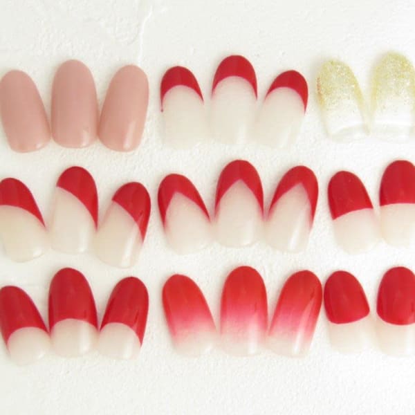 ハンド&フットシンプルネイル|Nail Manicia