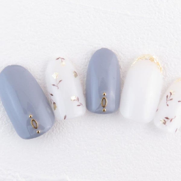 フラワーネイル|Nail  Manicia