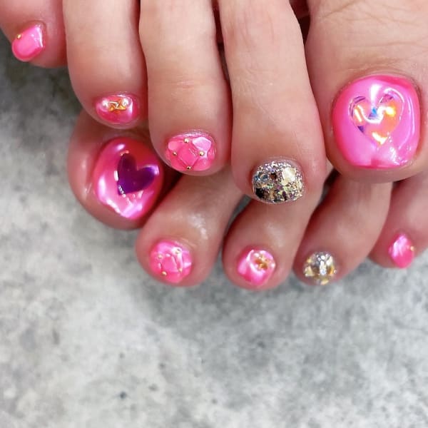 うるうるネイル