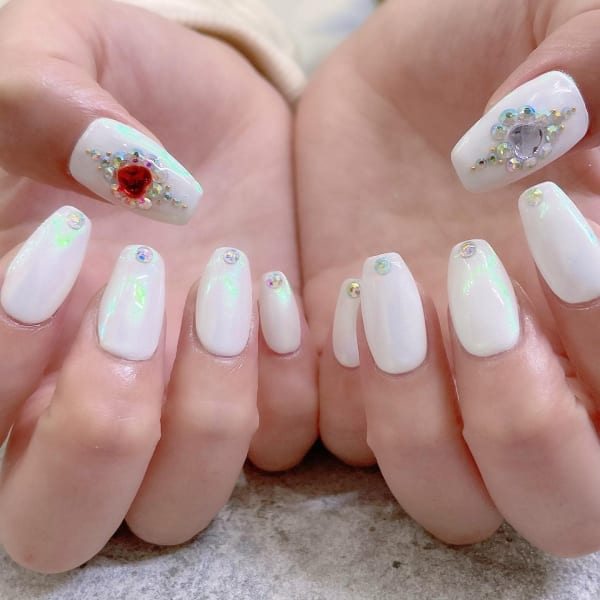 オーロラネイル|prize Iris池袋 池袋東口店 【ネイルサロン】