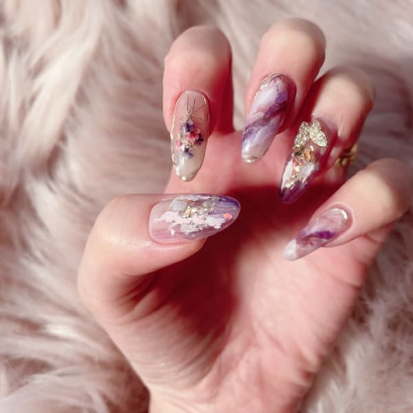 ニュアンスネイル