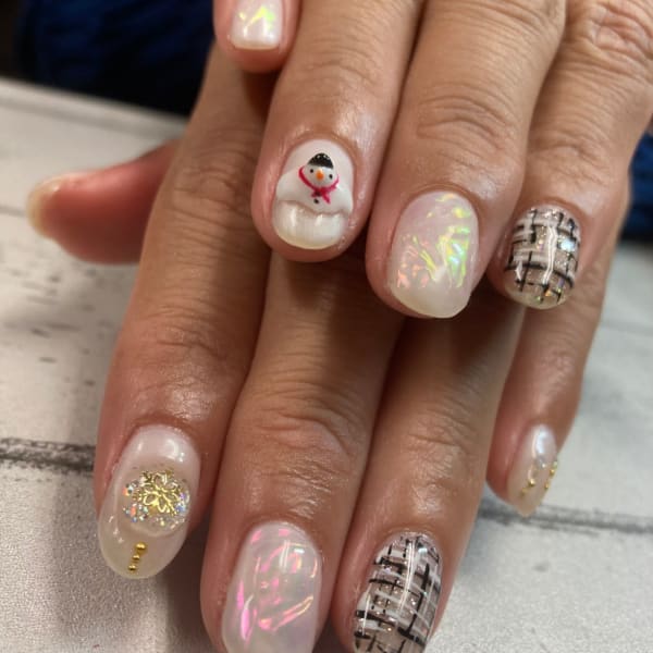 クリスマスネイル|Lakkus 2nd