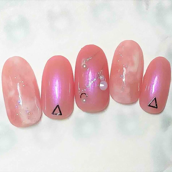 【ブライダル用】ウェディングネイル￥8000