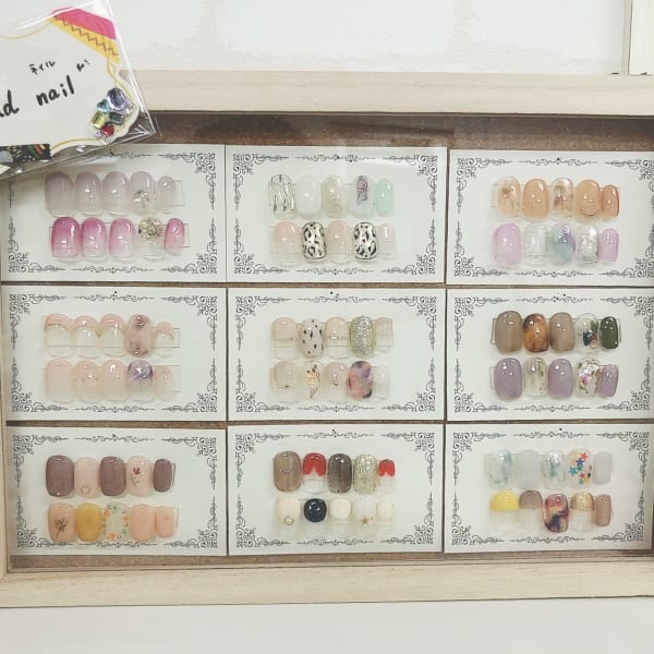 HeaRich-nail&eye-×ネイルチップ