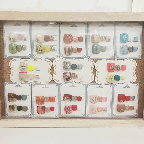 HeaRich-nail&eye-×ネイルチップ