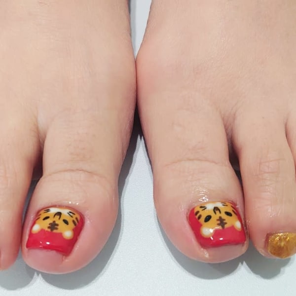 〈ジェル〉寅ネイル