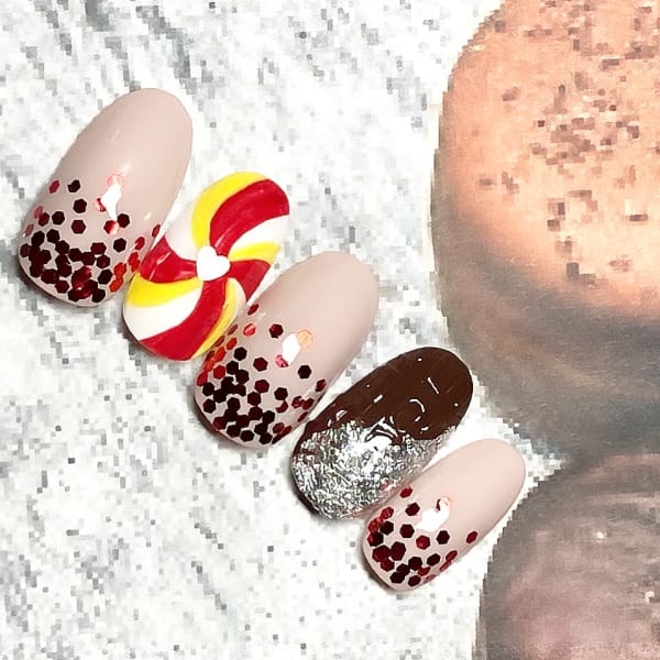 ◆選べるデザイン★バレンタインネイル★