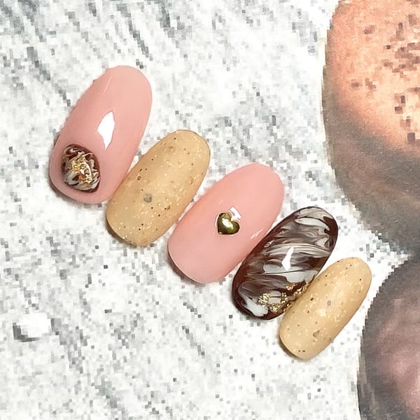 ◆選べるデザイン★バレンタインネイル★